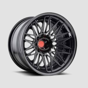 VKM 3PC 18/20/24 black, matt